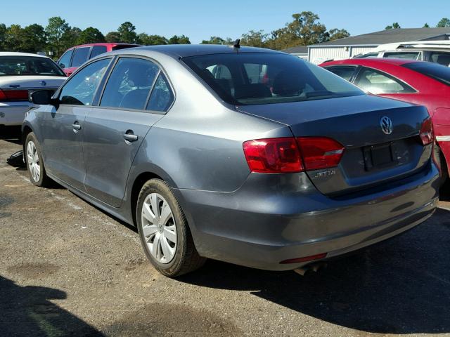 3VWD17AJ3EM239008 - 2014 VOLKSWAGEN JETTA SE SILVER photo 3