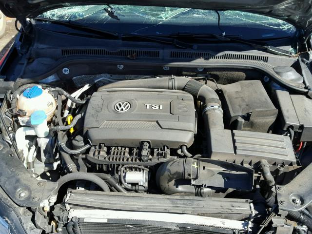 3VWD17AJ3EM239008 - 2014 VOLKSWAGEN JETTA SE 银色 照片 7