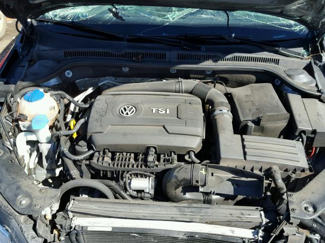 3VWD17AJ3EM239008 - 2014 VOLKSWAGEN JETTA SE SILVER photo 7