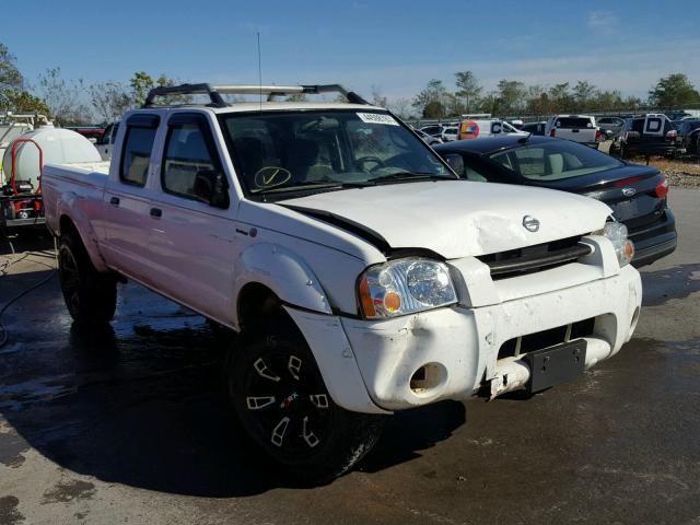 1N6MD29Y93C425050 - 2003 NISSAN FRONTIER C WHITE photo 1