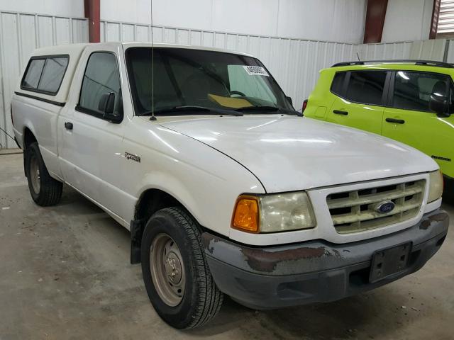 1FTYR10D32PB08320 - 2002 FORD RANGER WHITE photo 1