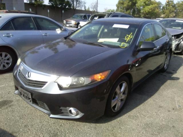 JH4CU2F65CC031058 - 2012 ACURA TSX TECH GRAY photo 2