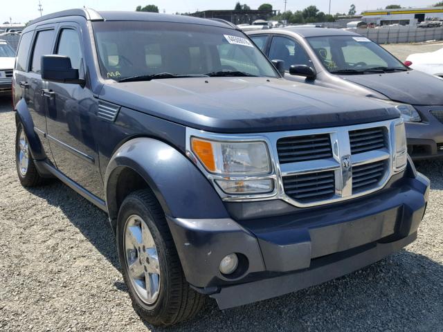 1D8GU58K48W112722 - 2008 DODGE NITRO SLT GRAY photo 1