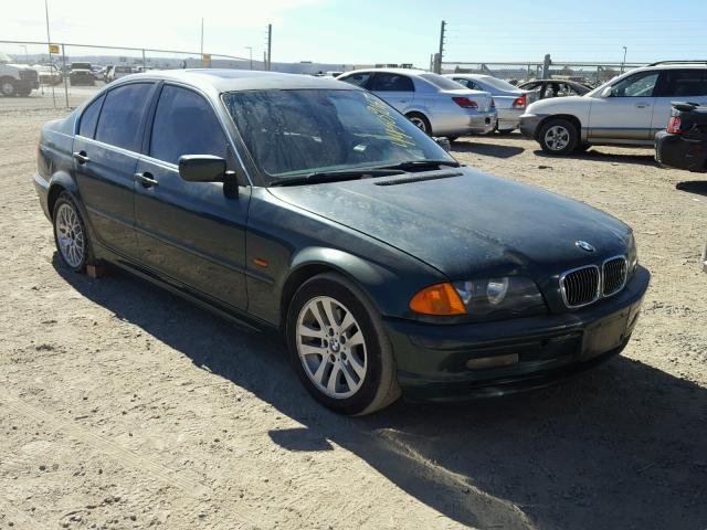 WBAAM5333XFR06210 - 1999 BMW 328I AUTOM GREEN photo 1