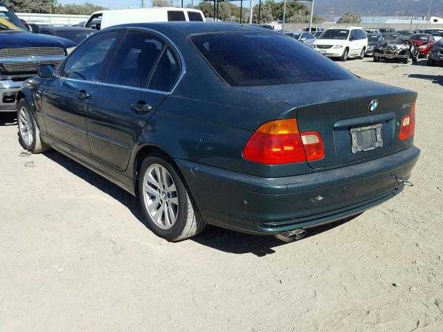 WBAAM5333XFR06210 - 1999 BMW 328I AUTOM GREEN photo 3