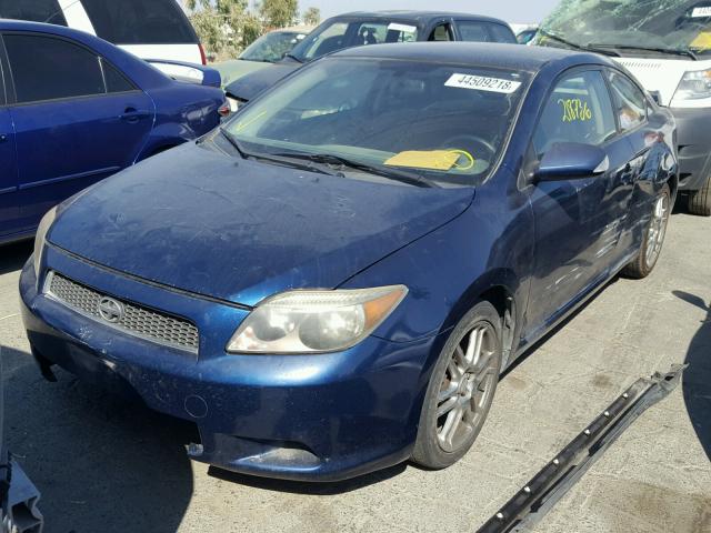 JTKDE177350047065 - 2005 TOYOTA SCION TC 蓝色 照片 2