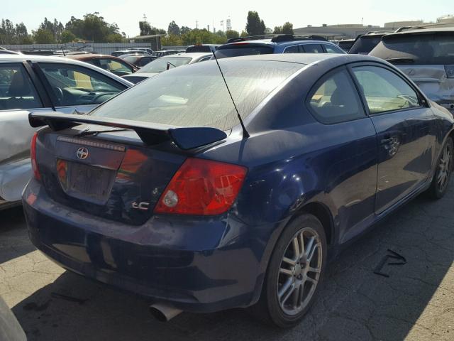 JTKDE177350047065 - 2005 TOYOTA SCION TC 蓝色 照片 4