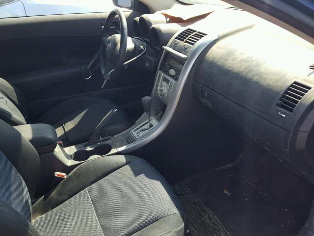 JTKDE177350047065 - 2005 TOYOTA SCION TC 蓝色 照片 5