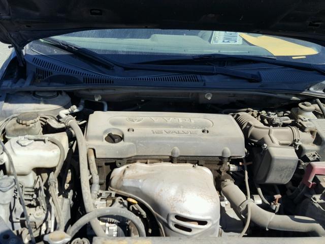 JTKDE177350047065 - 2005 TOYOTA SCION TC 蓝色 照片 7