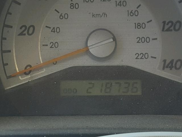 JTKDE177350047065 - 2005 TOYOTA SCION TC 蓝色 照片 8