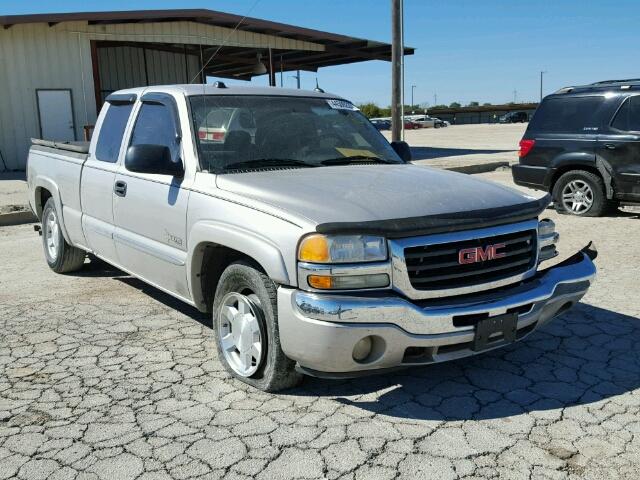 2GTEC19T951188836 - 2005 GMC NEW SIERRA SILVER photo 1