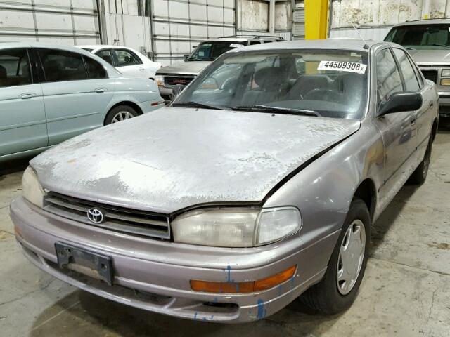 JT2SK11E0N0039111 - 1992 TOYOTA CAMRY DLX GRAY photo 2