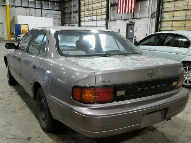 JT2SK11E0N0039111 - 1992 TOYOTA CAMRY DLX GRAY photo 3