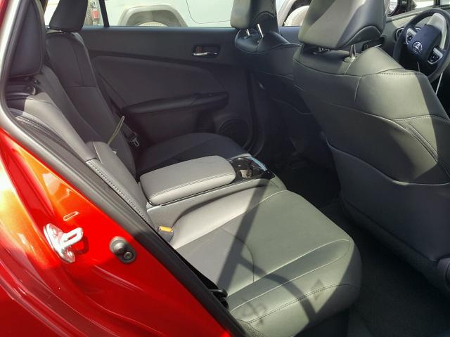JTDKARFPXH3044290 - 2017 TOYOTA PRIUS PRIM წითელი ფოტო 6
