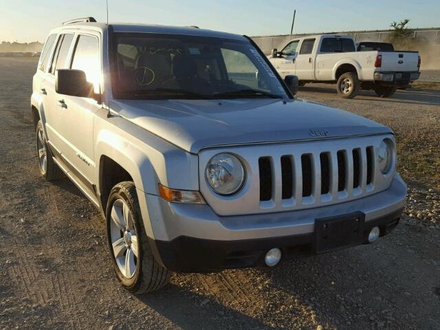 1J4NF1GBXBD174097 - 2011 JEEP PATRIOT SP SILVER photo 1