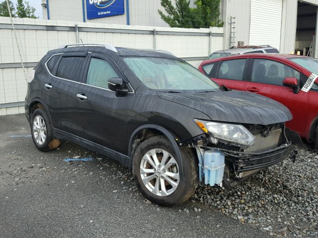 5N1AT2MT6EC772967 - 2014 NISSAN ROGUE S GREEN photo 1