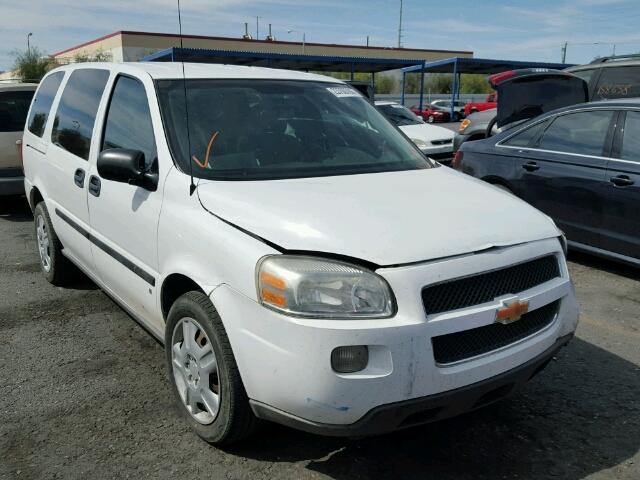 1GNDV23W28D190541 - 2008 CHEVROLET UPLANDER L 白色 照片 1