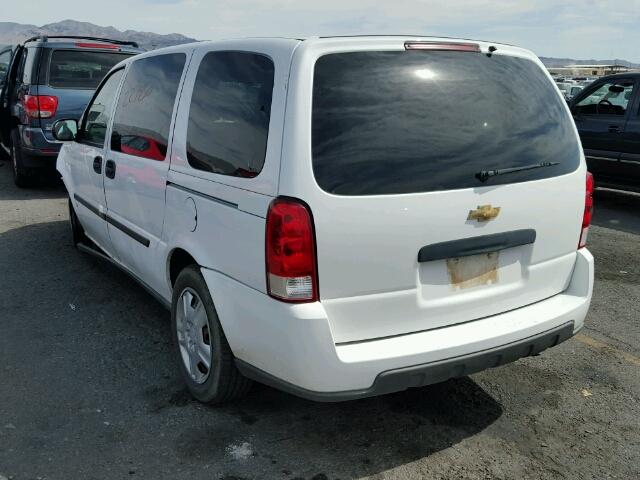 1GNDV23W28D190541 - 2008 CHEVROLET UPLANDER L 白色 照片 3