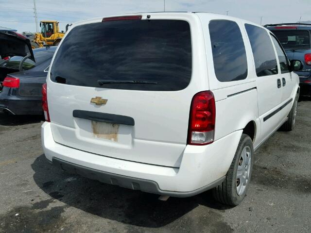 1GNDV23W28D190541 - 2008 CHEVROLET UPLANDER L 白色 照片 4