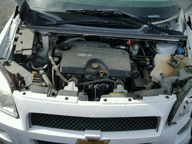 1GNDV23W28D190541 - 2008 CHEVROLET UPLANDER L 白色 照片 7