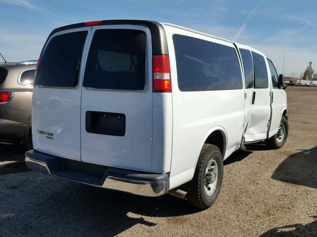 1GAZG1FG9F1165716 - 2015 CHEVROLET EXPRESS G3 WHITE photo 4