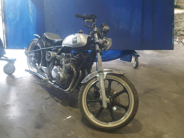 KZ550C005702 - 1980 KAWASAKI KZ550 F GRAY photo 1