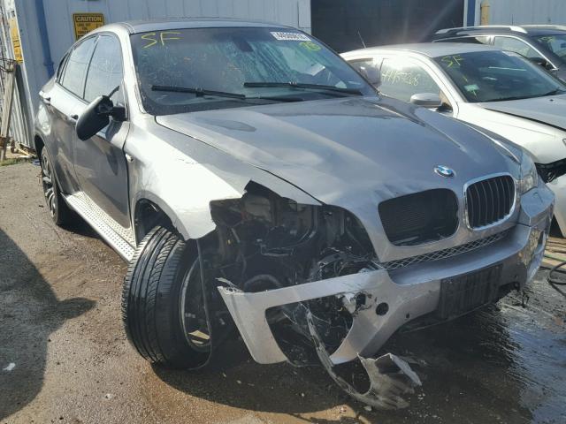 5UXFG4C52AL226544 - 2010 BMW X6 XDRIVE3 GRAY photo 1