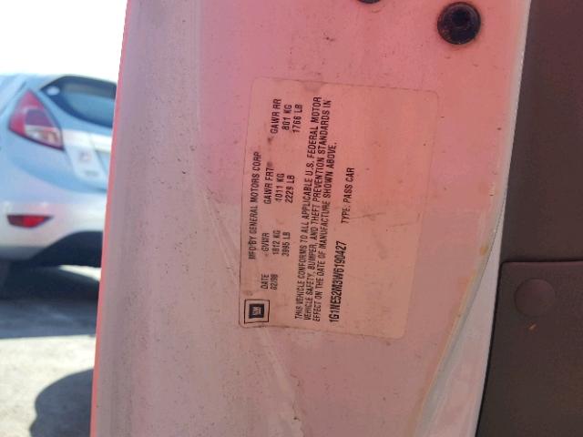 1G1NE52M3W6190427 - 1998 CHEVROLET MALIBU LS Ağ foto 10