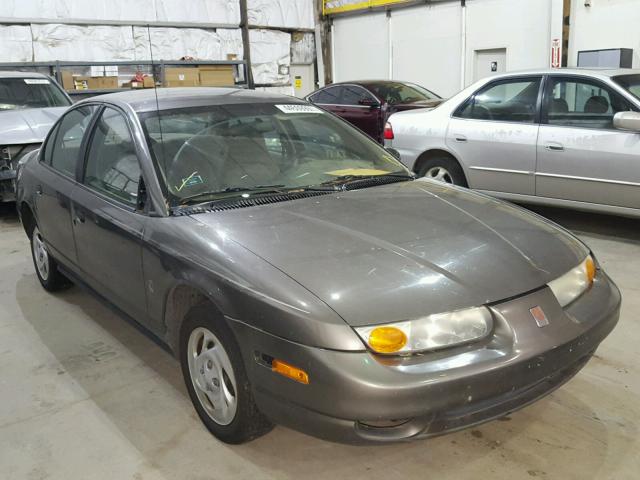 1G8ZH52851Z301449 - 2001 SATURN SL1 GRAY photo 1