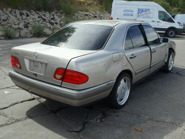 WDBJF72F0VA464757 - 1997 MERCEDES-BENZ E 420 GOLD photo 4