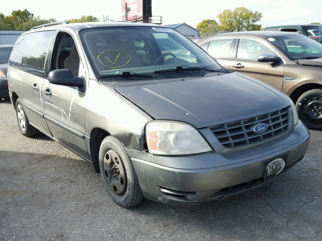 2FMZA51675BA04679 - 2005 FORD FREESTAR S GRAY photo 1