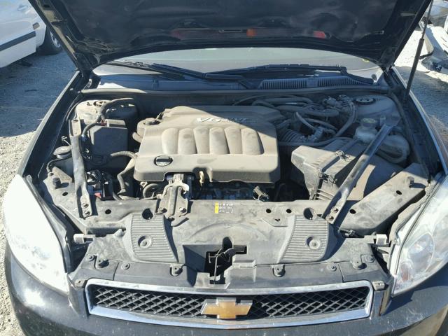 2G1WC5E36D1204211 - 2013 CHEVROLET IMPALA LTZ BLACK photo 7