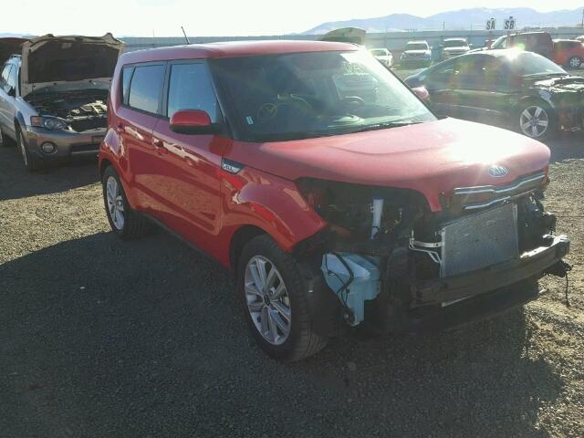 KNDJP3A5XJ7528746 - 2018 KIA SOUL RED photo 1