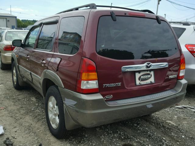 4F2CZ96133KM46286 - 2003 MAZDA TRIBUTE ES 勃艮第红 照片 3