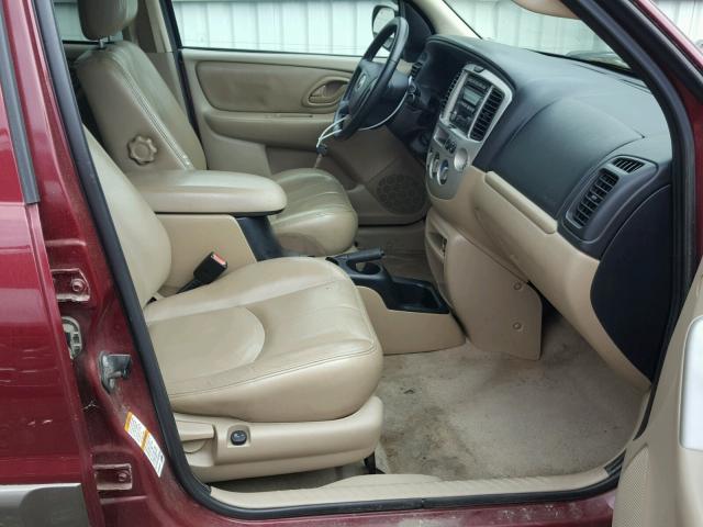 4F2CZ96133KM46286 - 2003 MAZDA TRIBUTE ES 勃艮第红 照片 5