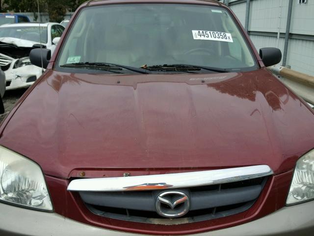 4F2CZ96133KM46286 - 2003 MAZDA TRIBUTE ES 勃艮第红 照片 7