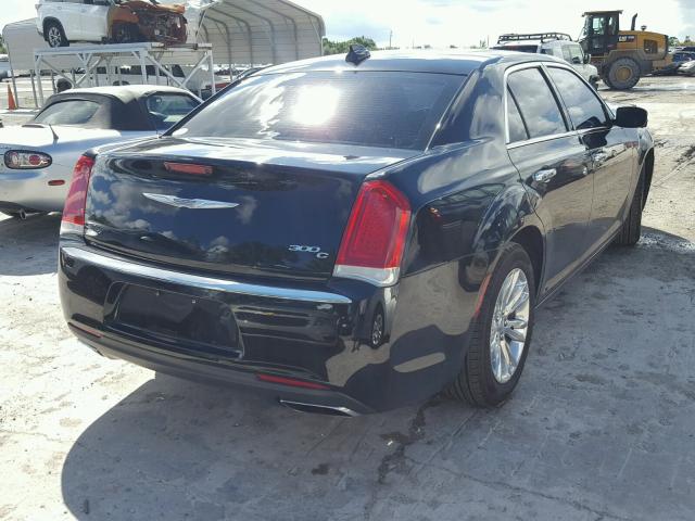 2C3CCAEGXFH807490 - 2015 CHRYSLER 300C BLACK photo 4