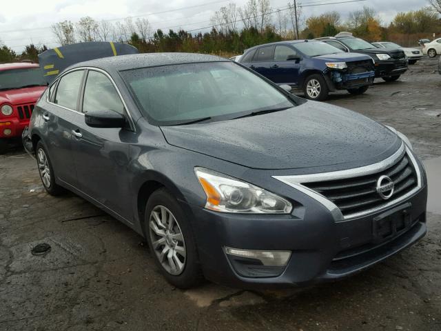 1N4AL3AP2DC278515 - 2013 NISSAN ALTIMA 2.5 GRAY photo 1