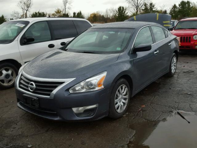 1N4AL3AP2DC278515 - 2013 NISSAN ALTIMA 2.5 GRAY photo 2