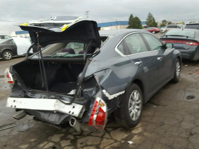 1N4AL3AP2DC278515 - 2013 NISSAN ALTIMA 2.5 GRAY photo 4