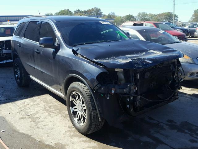 1C4RDHDGXCC266825 - 2012 DODGE DURANGO CR BLUE photo 1