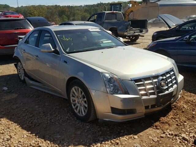 1G6DE5E50D0116084 - 2013 CADILLAC CTS LUXURY TAN photo 1