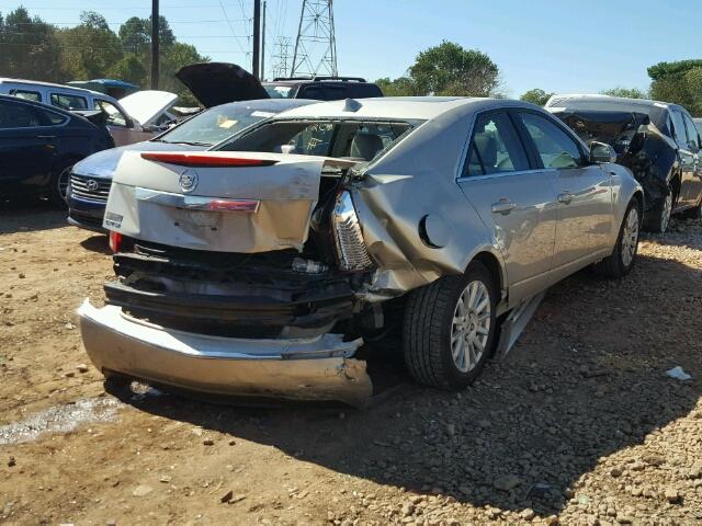 1G6DE5E50D0116084 - 2013 CADILLAC CTS LUXURY TAN photo 4