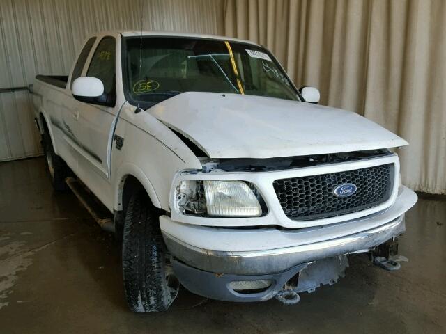 1FTRX18L8YNA24598 - 2000 FORD F150 WHITE photo 1