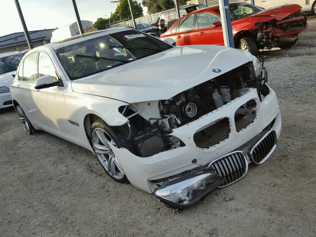 WBAYE8C51ED134653 - 2014 BMW 750 LI WHITE photo 1