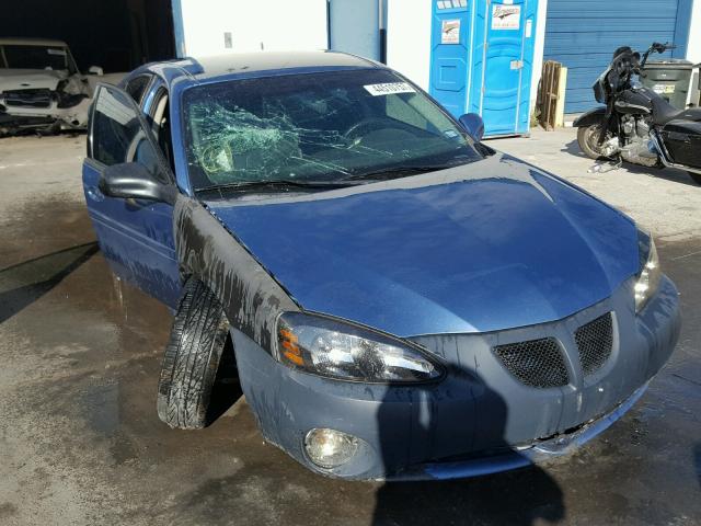 2G2WP552X61175533 - 2006 PONTIAC GRAND PRIX BLUE photo 1