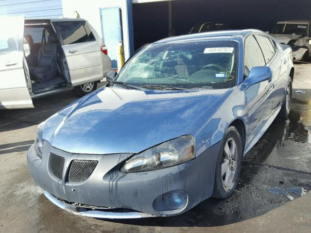2G2WP552X61175533 - 2006 PONTIAC GRAND PRIX BLUE photo 2