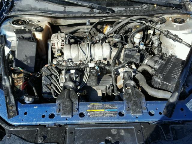 2G2WP552X61175533 - 2006 PONTIAC GRAND PRIX BLUE photo 7