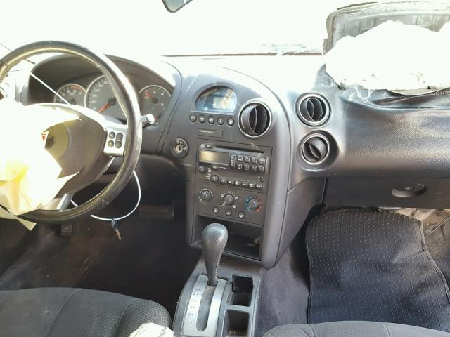 2G2WP552X61175533 - 2006 PONTIAC GRAND PRIX BLUE photo 9