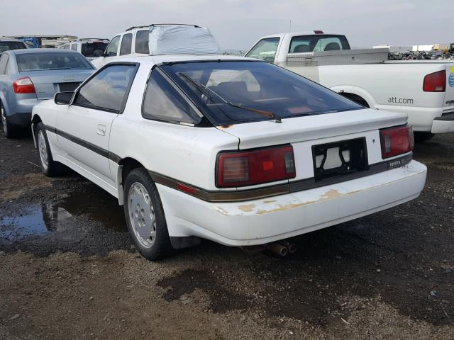 JT2MA70L8G0017438 - 1986 TOYOTA SUPRA WHITE photo 3